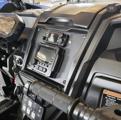 Kawasaki KRX Custom Dash Mount (2020+)