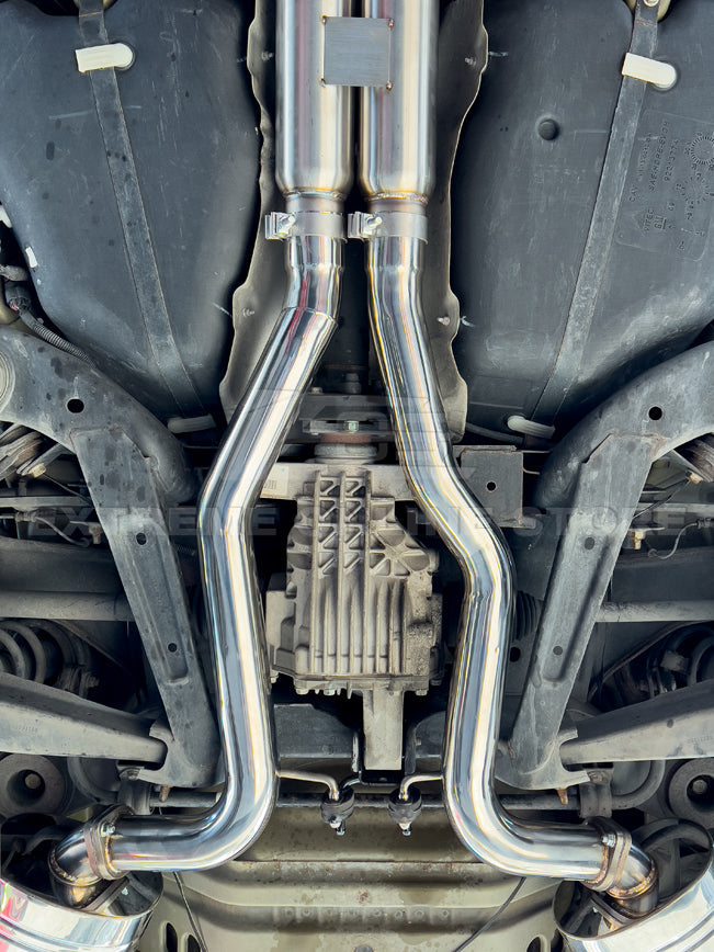 2010-2015 Chevrolet Camaro V8 Cat Back Exhaust