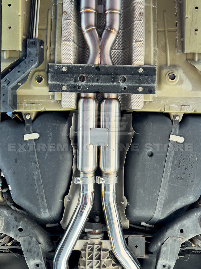 2010-2015 Chevrolet Camaro V8 Cat Back Exhaust