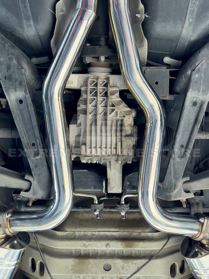 2010-2015 Chevrolet Camaro V8 Cat Back Exhaust
