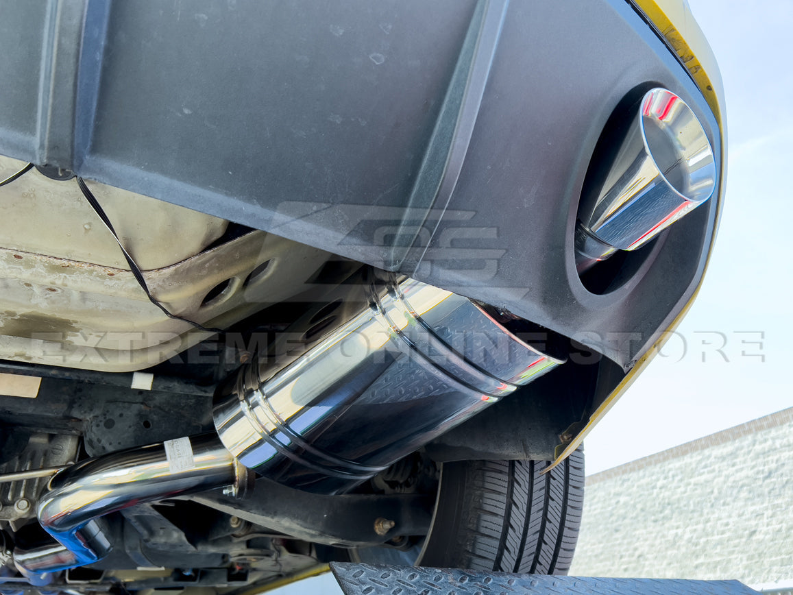 2010-2015 Chevrolet Camaro V8 Cat Back Exhaust