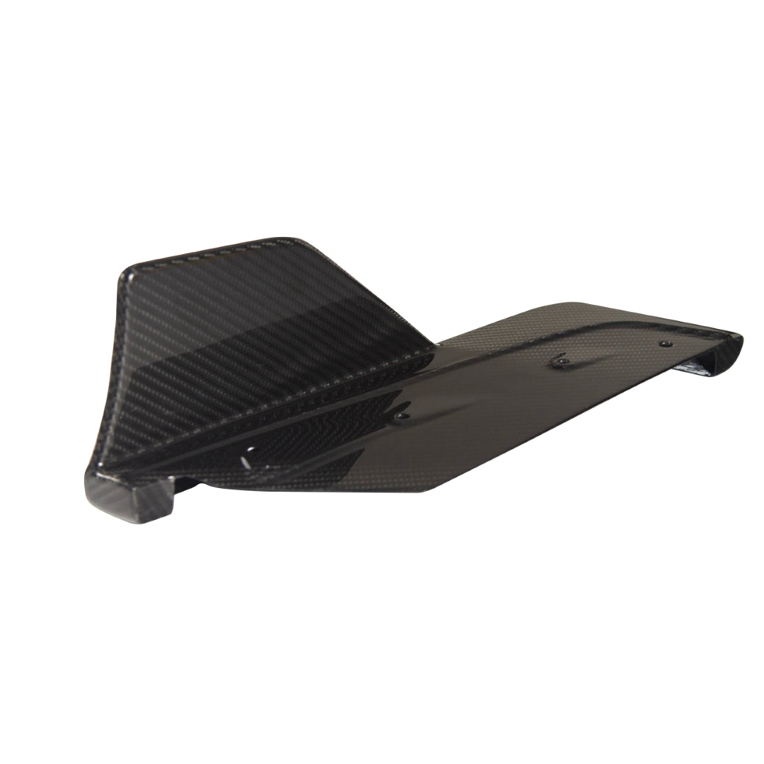 Carbon Fiber Rear Bumper Skirts - Acura DE5 Integra Type S