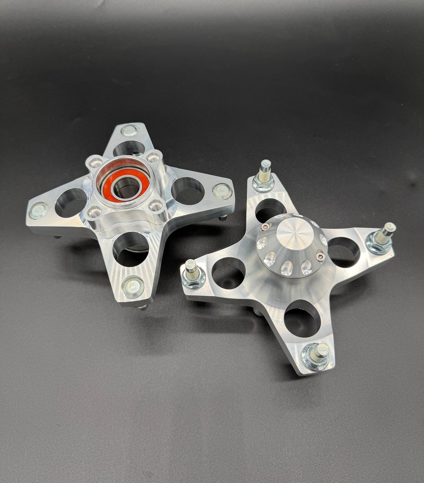 Yamaha YFZ450 Billet Aluminum Front Wheel Hubs