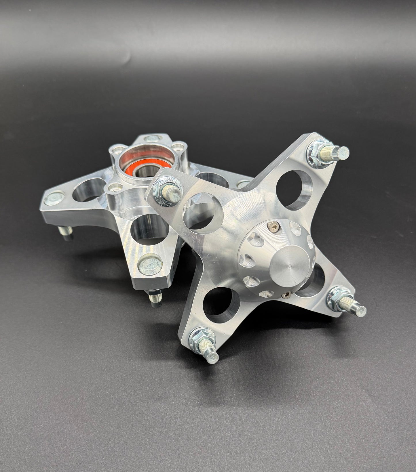 Yamaha Raptor 660 Billet Aluminum Front Wheel Hubs
