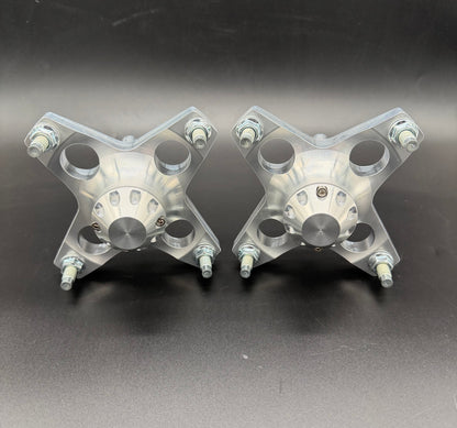Yamaha Raptor 660 Billet Aluminum Front Wheel Hubs