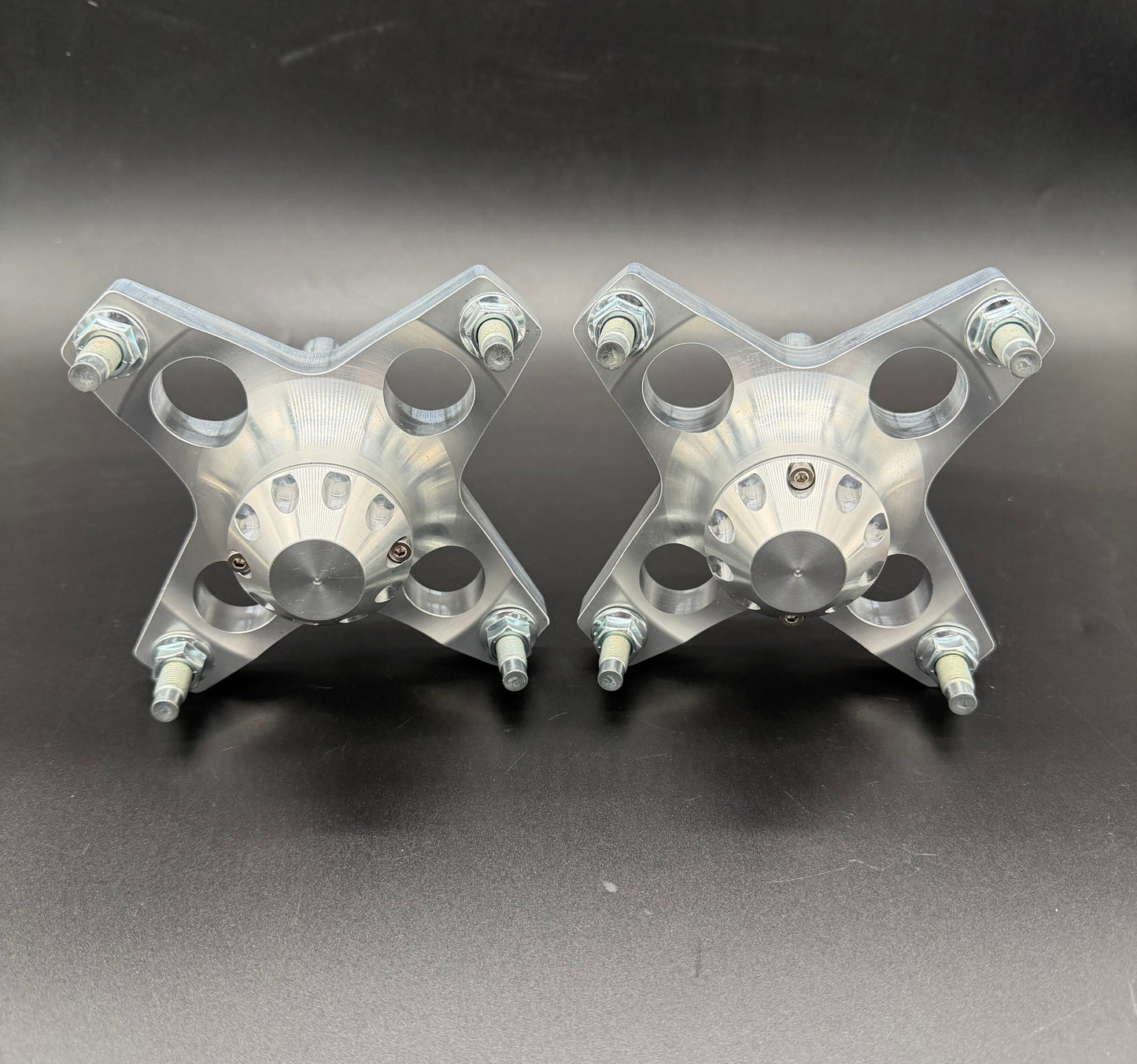 Yamaha Raptor 700 Billet Aluminum Front Wheel Hubs