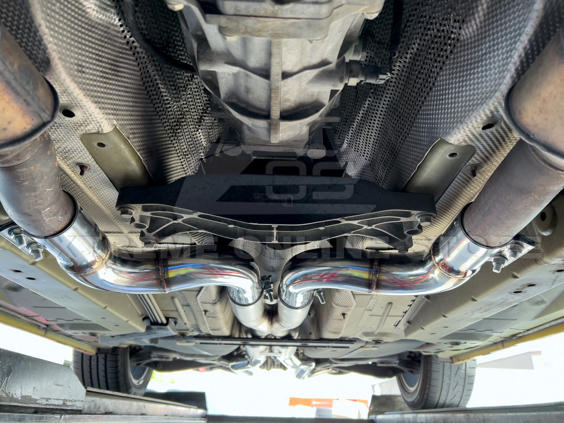 2010-2015 Chevrolet Camaro V8 Cat Back Exhaust