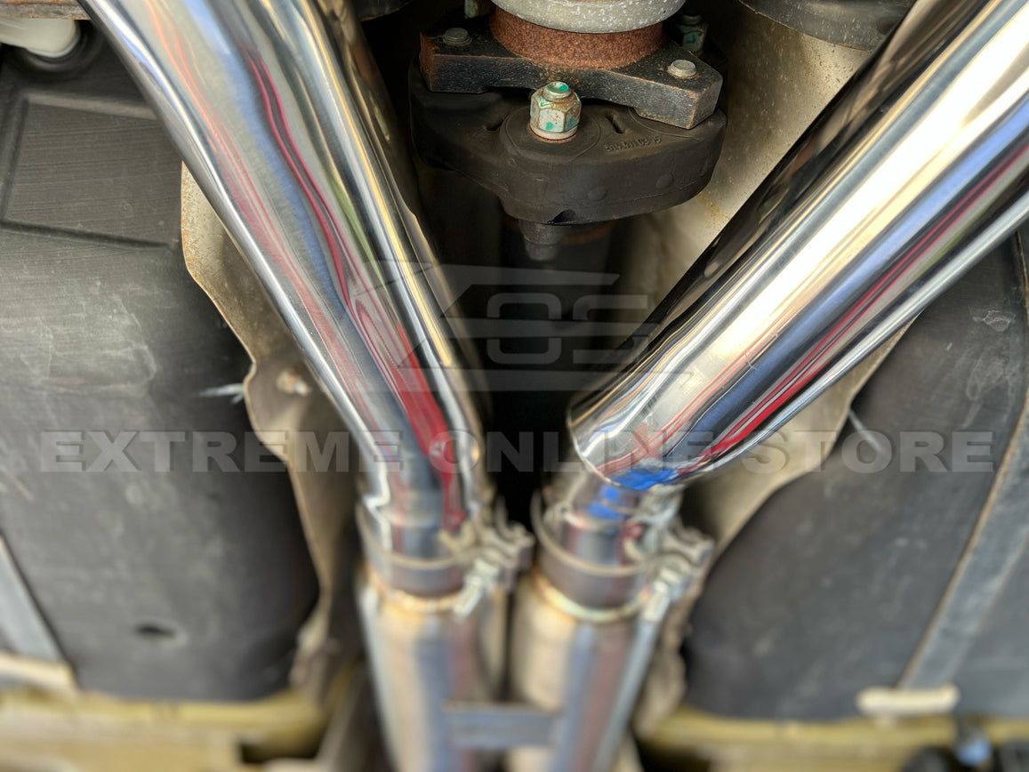 2010-2015 Chevrolet Camaro V8 Cat Back Exhaust