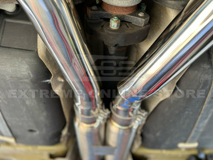 2010-2015 Chevrolet Camaro V8 Cat Back Exhaust