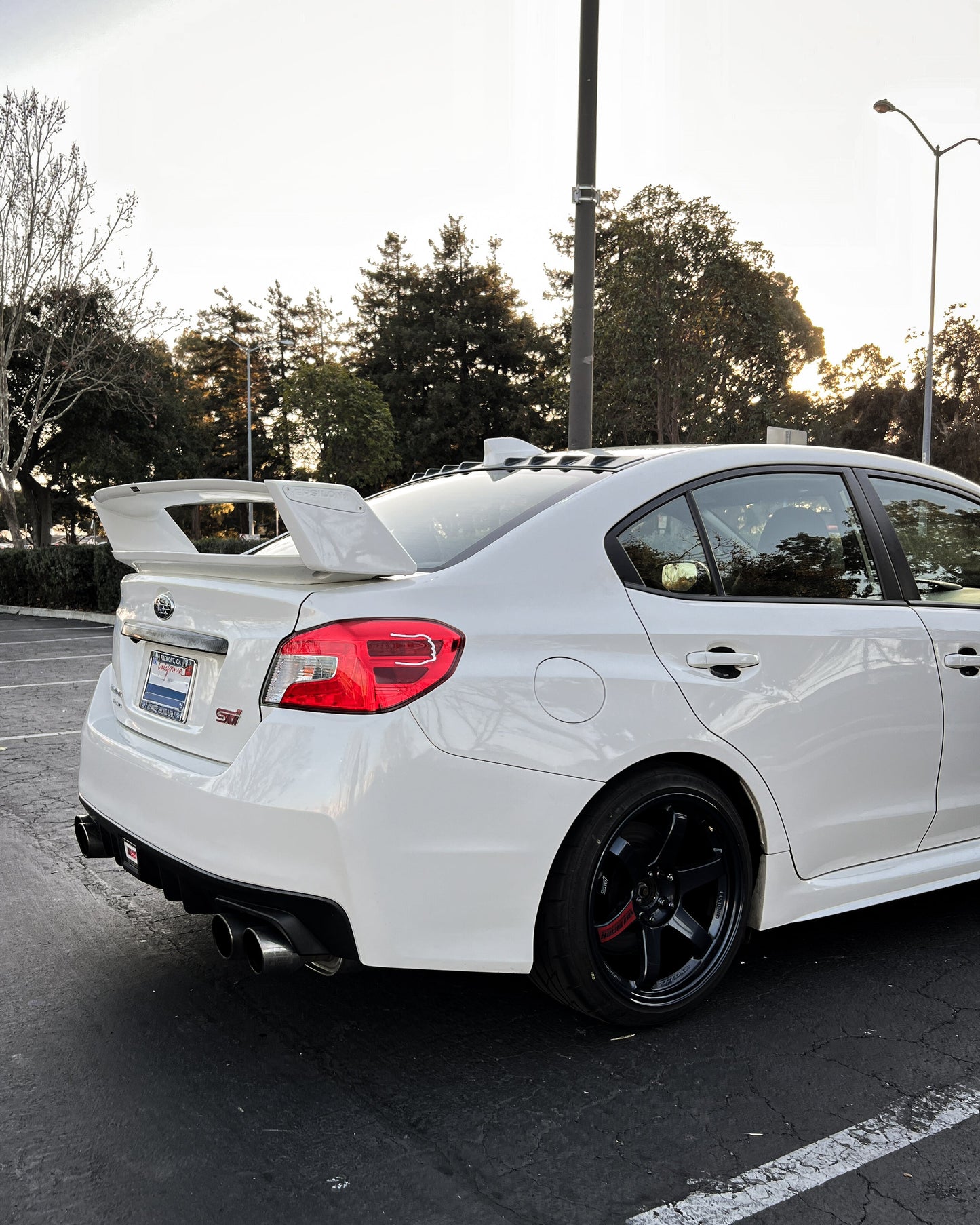 WRC Wing – Subaru WRX/STI (VA, 2015-2021)