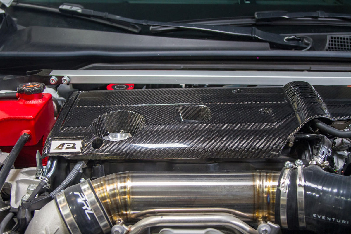 Carbon Fiber Engine Cover - Acura DE5 Integra Type S/ Honda FL5 Civic Type R