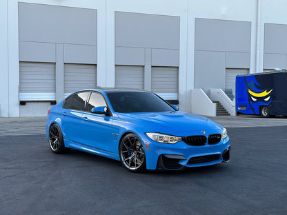 iCBL T30 Series Monoblock Forged Wheels Rims Set For BMW M3 and M4 F80 F82 19" Staggered