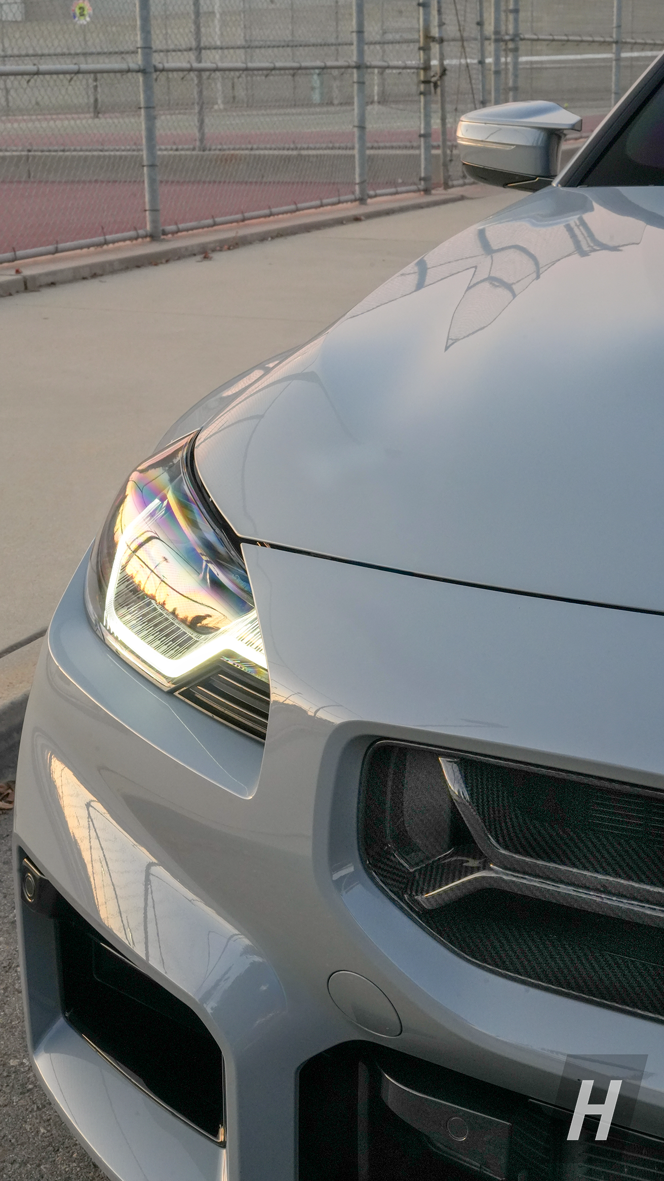 CSL V1 Carbon Fiber Front Grill - G87 M2
