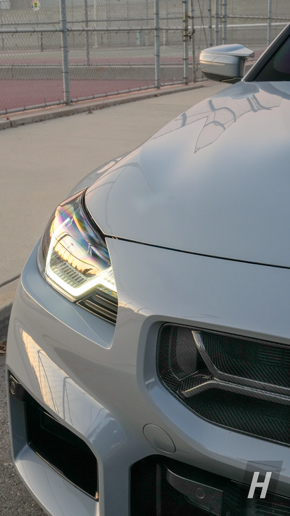 CSL V1 Carbon Fiber Front Grill - G87 M2