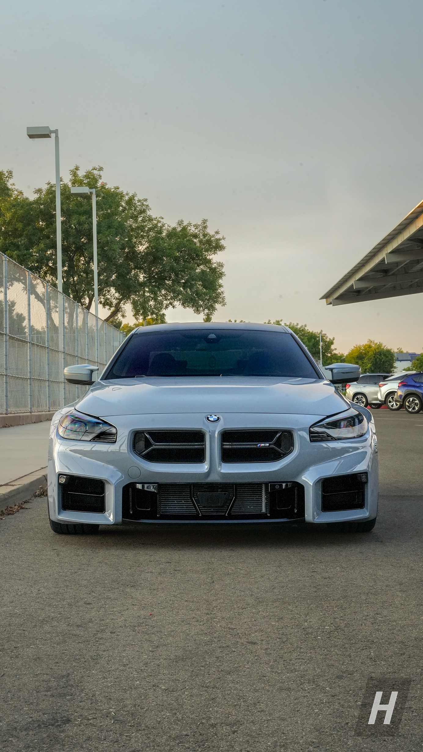 CSL V1 Carbon Fiber Front Grill - G87 M2