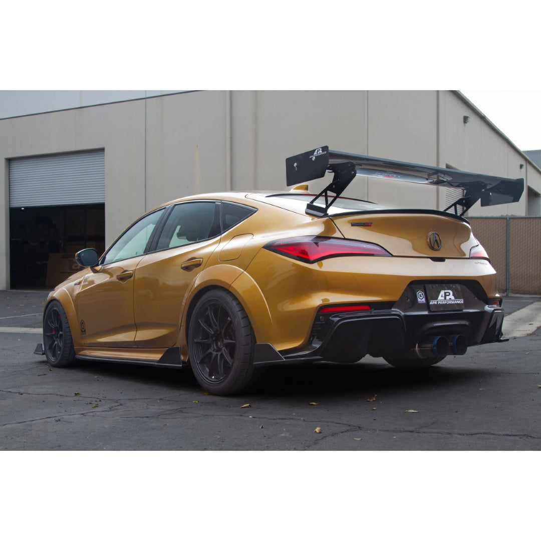 GT-250 Carbon Fiber Adjustable Wing - Acura DE5 Integra Type S