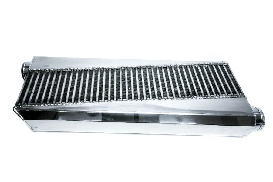 PLM Vertical Flow Intercooler XL For K-Series (Opposite Inlet / Outlet) UNIVERSAL