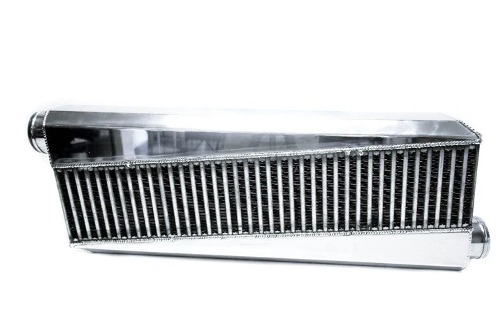 PLM Vertical Flow Intercooler XL For K-Series (Opposite Inlet / Outlet) UNIVERSAL