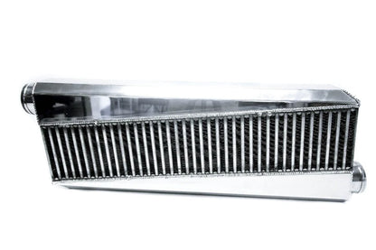 PLM Vertical Flow Intercooler XL For K-Series (Opposite Inlet / Outlet) UNIVERSAL