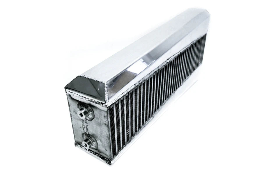 PLM Vertical Flow Intercooler XL – K-Series K20/K24 UNIVERSAL