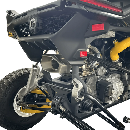RPM Can-Am Maverick R 3" Sport Muffler - Slip On Sport Exhaust
