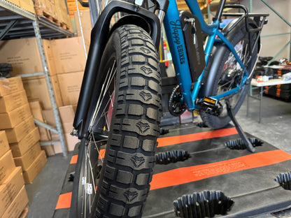 HEB Viperess Fat Tire SET of 2 Tires - 26" x 4" (Tubes Not Included)