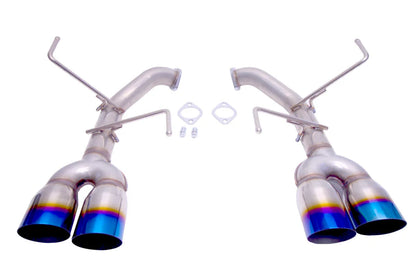 PLM Subaru WRX VB Axle-Back Exhaust – Dual Exit (2022–2026)