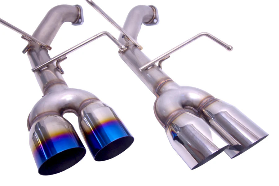 PLM Subaru WRX VB Axle-Back Exhaust – Dual Exit (2022–2026)