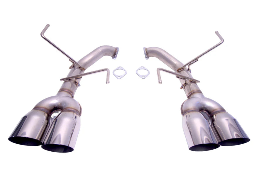 PLM Subaru WRX VB Axle-Back Exhaust – Dual Exit (2022–2026)