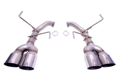 PLM Subaru WRX VB Axle-Back Exhaust – Dual Exit (2022–2026)