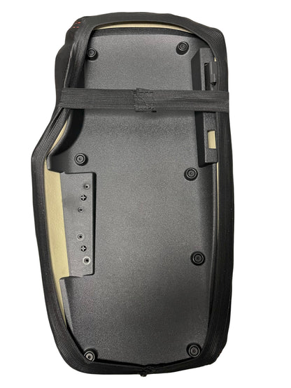 2005 - 2013 Chevy Corvette C6 Console Cover, Shift & E-brake Boot Set in Genuine Leather