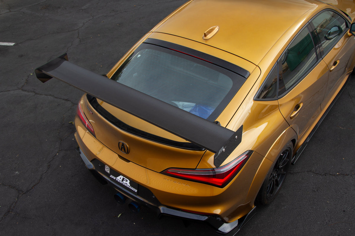 GT-250 Carbon Fiber Adjustable Wing - Acura DE5 Integra Type S