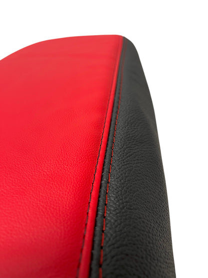 2005 - 2013 Chevy Corvette C6 Console Cover, Shift & E-brake Boot Set in Genuine Leather