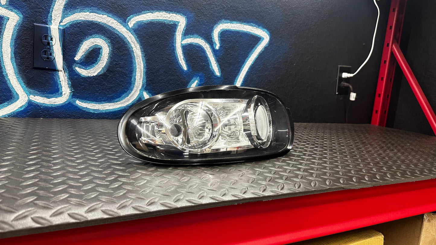 Custom 06 08nc Mazda Miata Mx5 Clear Tail Lights