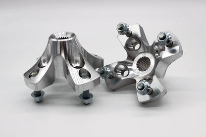 Yamaha YFZ450 Billet Aluminum Rear Wheel Hubs