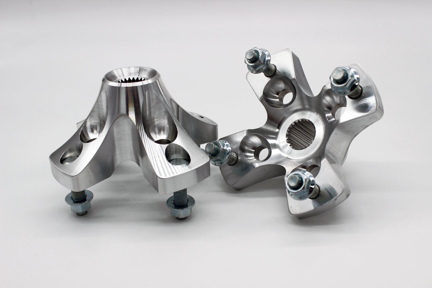 Yamaha Raptor 125 & 250 Billet Aluminum Rear Wheel Hubs
