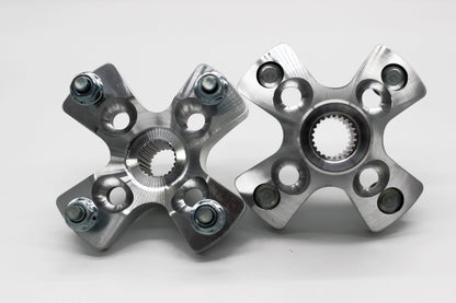 Honda TRX450 Billet Aluminum Rear Wheel Hubs