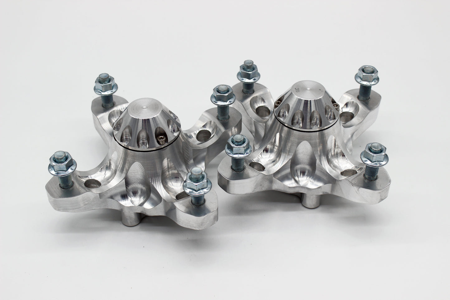 Honda TRX250R Billet Aluminum Front Wheel Hubs