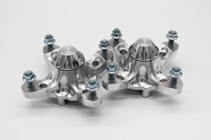 Honda TRX250R Billet Aluminum Front Wheel Hubs