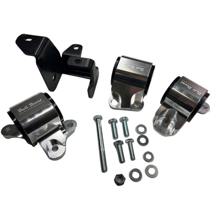 D-Series 2 Bolt Billet Motor Mount Swap Kit 96-00 Polyurethane D15 D16 EK