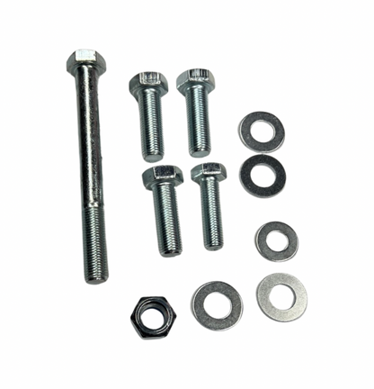 B-Series 2 Bolt Billet Motor Mount Swap Kit 96-00 Polyurethane B16 B18 B20 EK