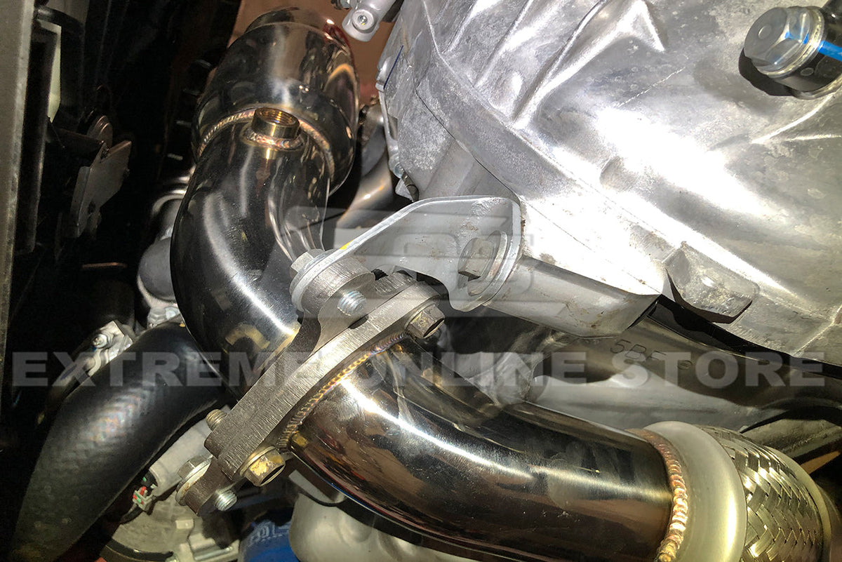 2017-Present Honda Civic Type-R Race Performance Downpipe