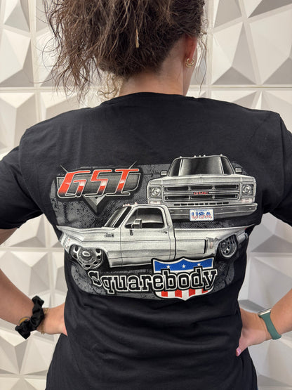 SQUAREBODY DUALLY TEE