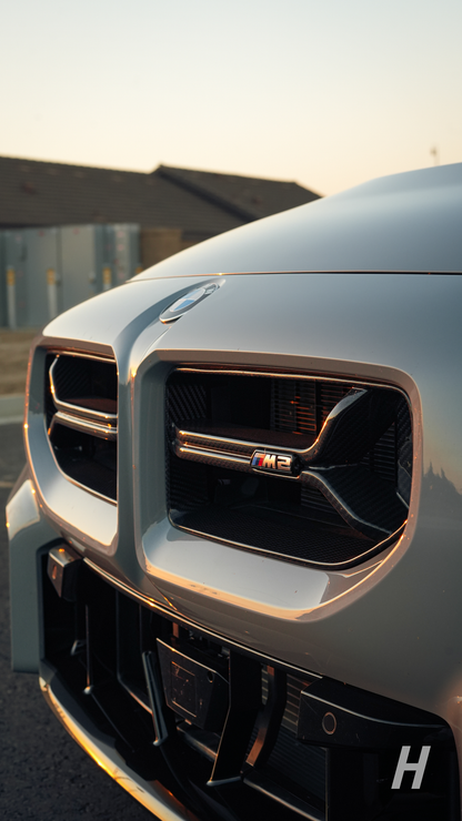 CSL V1 Carbon Fiber Front Grill - G87 M2