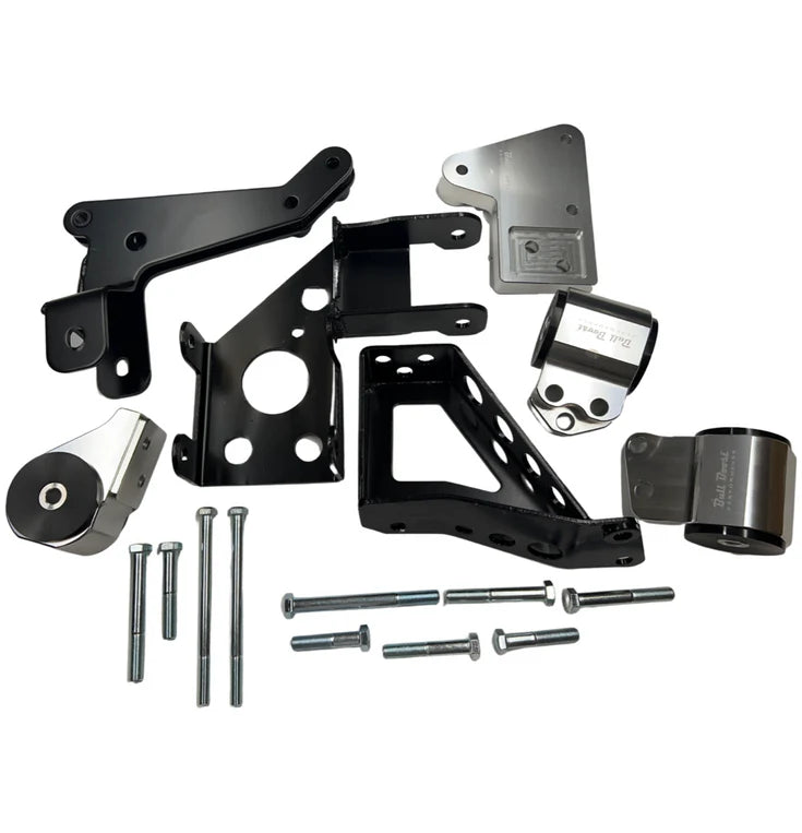 Bull Boost Performance K-Swap Engine Mount Bracket – Honda Civic EG / Acura Integra DC2 (K20 K24 Swap Compatible)
