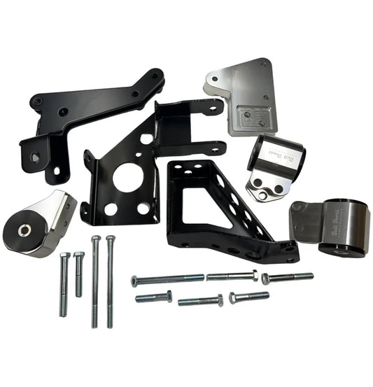 Bull Boost Performance Engine Mount Bracket Kit – K-Swap Honda Civic EG (1992–1995) / Acura Integra DC2 (1994–2001)