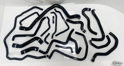 Autobahn Autoworx VW MK4 Golf / Jetta 1.9 TDI ALH Complete Silicone Coolant Hose Kit 1999-2003