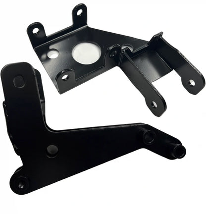 BULL BOOST Billet K-Series Engine Mount Kit – 70A (96–00 Civic EK K20 / K24 Swap)