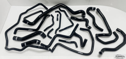 Autobahn Autoworx VW MK4 Golf / Jetta 1.9 TDI ALH Complete Silicone Coolant Hose Kit 1999-2003