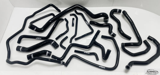 Autobahn Autoworx VW MK4 Golf / Jetta 1.9 TDI ALH Complete Silicone Coolant Hose Kit 1999-2003